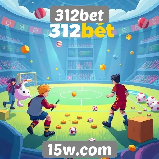Colaboração e parcerias da 312bet com desenvolvedores
