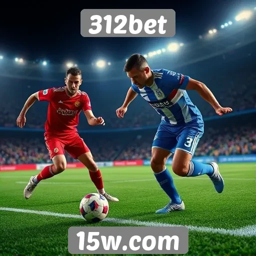Apostas esportivas em alta no 312bet